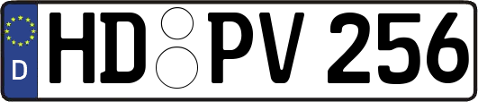 HD-PV256