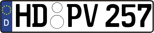 HD-PV257