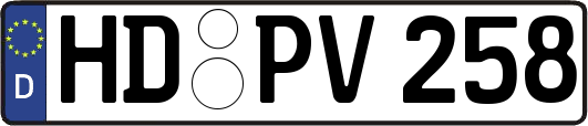 HD-PV258