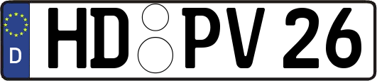 HD-PV26