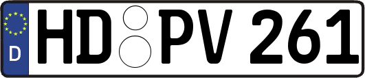 HD-PV261