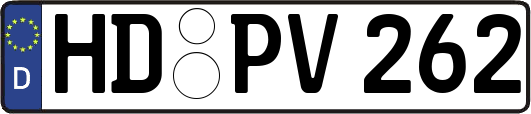 HD-PV262