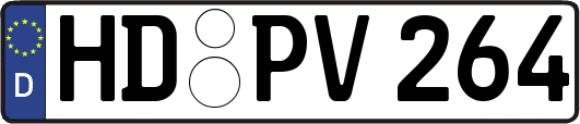 HD-PV264
