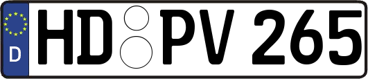 HD-PV265