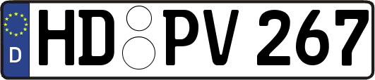 HD-PV267