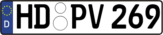 HD-PV269