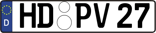 HD-PV27