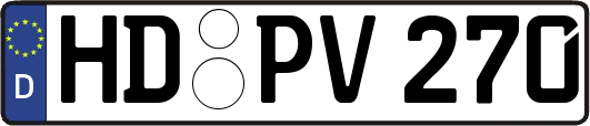 HD-PV270