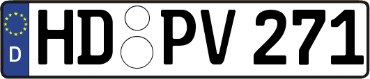 HD-PV271