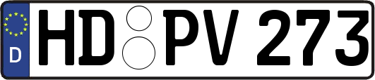 HD-PV273