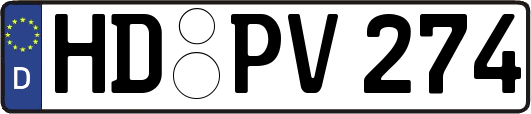 HD-PV274