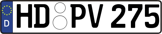 HD-PV275