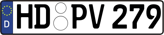 HD-PV279