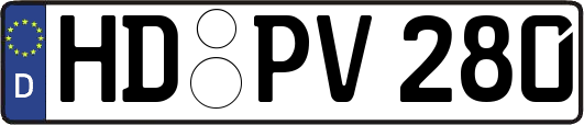 HD-PV280