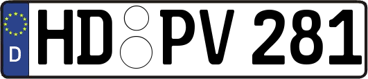 HD-PV281