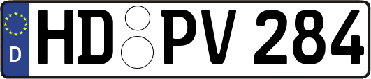 HD-PV284