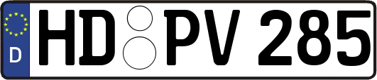 HD-PV285
