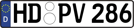 HD-PV286