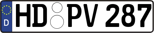 HD-PV287