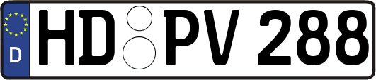 HD-PV288