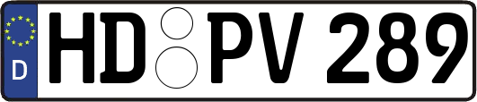 HD-PV289