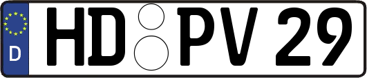 HD-PV29