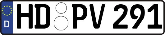 HD-PV291