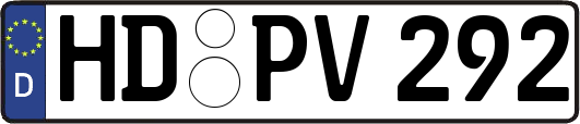 HD-PV292