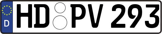 HD-PV293