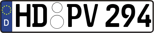 HD-PV294