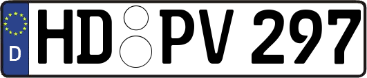 HD-PV297