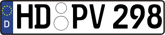 HD-PV298