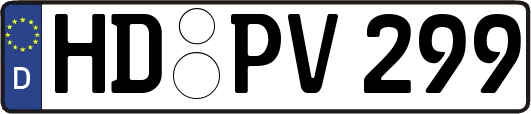 HD-PV299