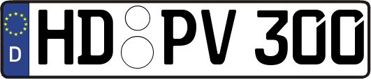 HD-PV300