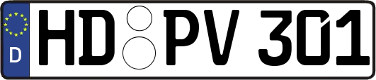 HD-PV301