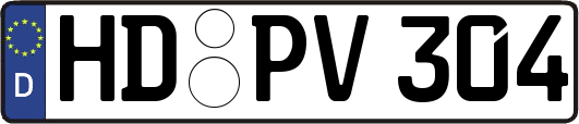 HD-PV304
