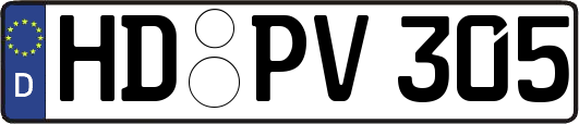 HD-PV305
