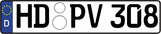 HD-PV308