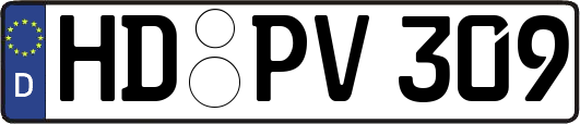 HD-PV309
