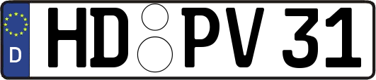 HD-PV31