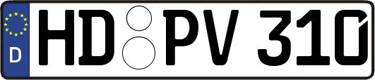 HD-PV310