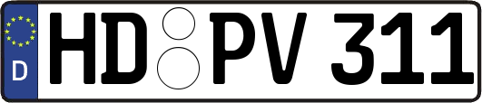 HD-PV311