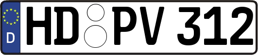 HD-PV312