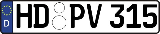 HD-PV315