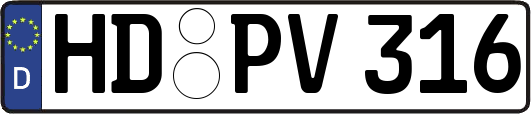 HD-PV316