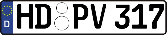HD-PV317