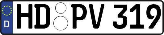 HD-PV319