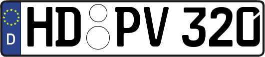 HD-PV320