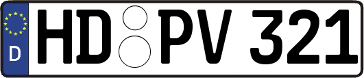 HD-PV321
