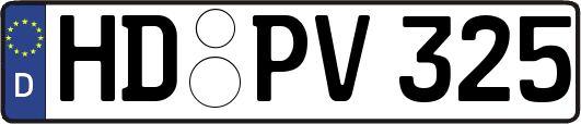 HD-PV325